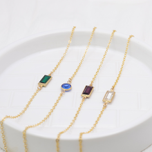 Load image into Gallery viewer, 14k Gold Fill Gemstone Bracelet